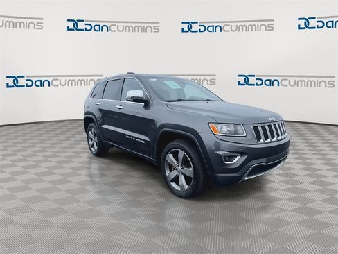 Used 2014 Jeep Grand Cherokee Limited image 3