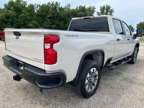 New 2026 Chevrolet Silverado 2500 Custom w/ Custom Value Package AWD/4WD image 5