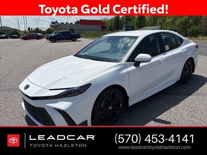 Certified 2026 Toyota Camry SE