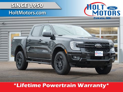 New 2025 Ford Ranger XLT w/ FX4 Off-Road Package AWD/4WD image 1
