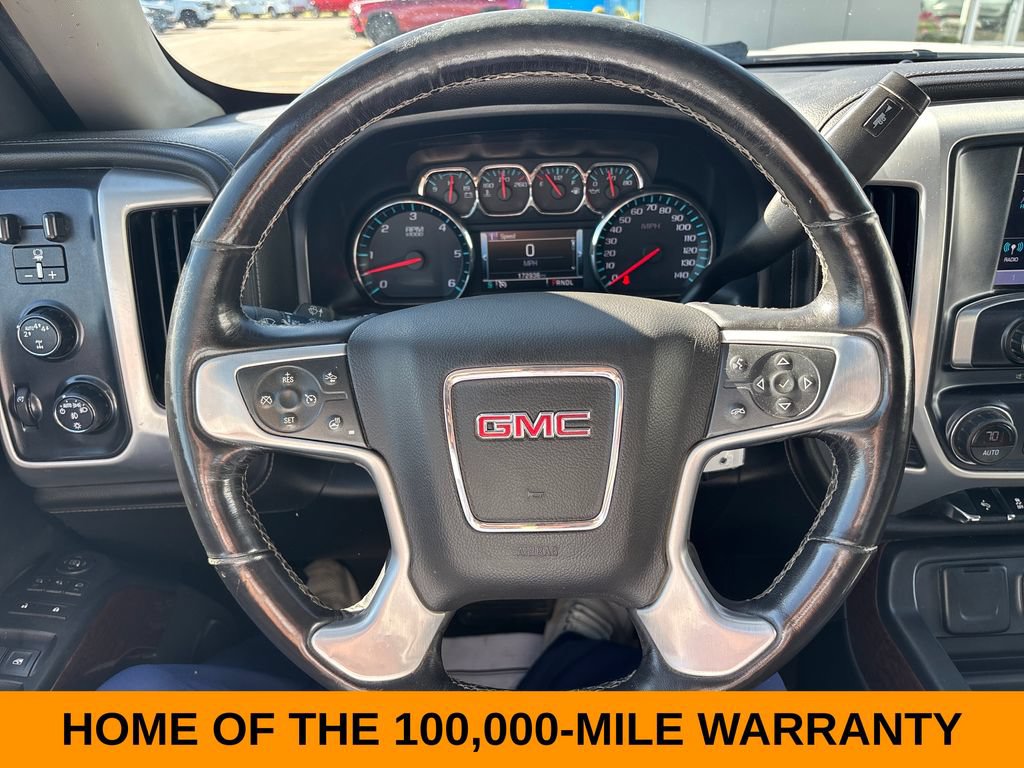 Used 2018 GMC Sierra 1500 SLT AWD/4WD image 17