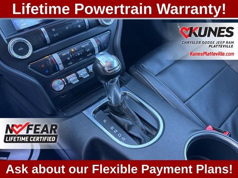 Used 2023 Ford Mustang Convertible RWD image 33