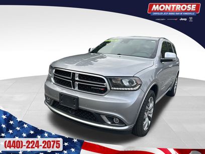 Used 2018 Dodge Durango Citadel w/ Technology Group