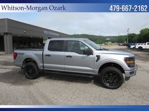 Used 2024 Ford F150 STX w/ STX Black Appearance Package AWD/4WD image 19