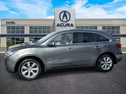 Used 2016 Acura MDX w/Advance image 2