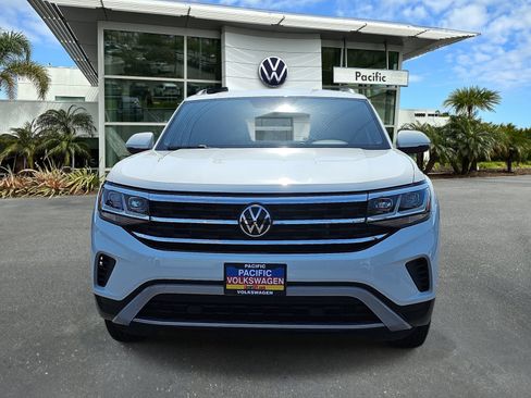 Used 2020 Volkswagen Atlas Cross Sport SE AWD/4WD image 2