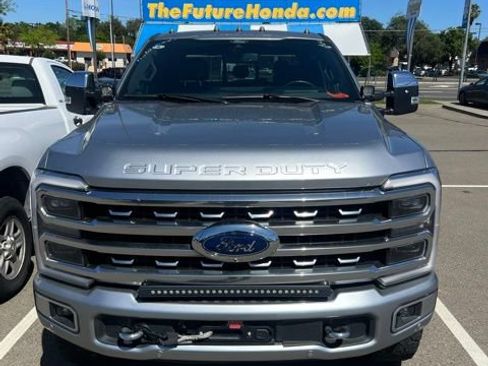 Used 2024 Ford F250 Platinum w/ Tremor Off-Road Package image 3