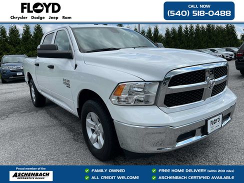 Used 2023 RAM 1500 Classic SLT w/ Trailer & Traction Group AWD/4WD image 1