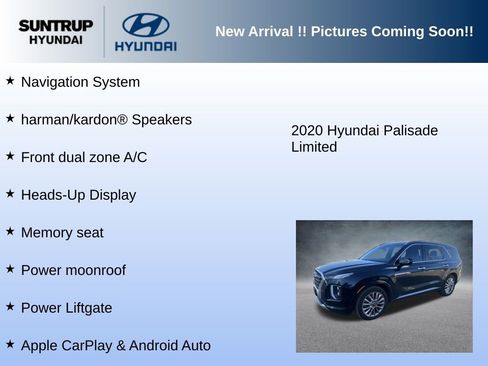 Used 2020 Hyundai Palisade Limited image 5