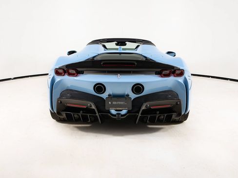 Certified 2024 Ferrari SF90 Spider AWD/4WD image 10
