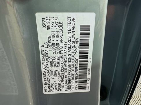 Used 2023 Honda CR-V EX-L image 30