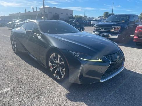 Used 2018 Lexus LC 500 Coupe w/ Performance Package RWD image 1