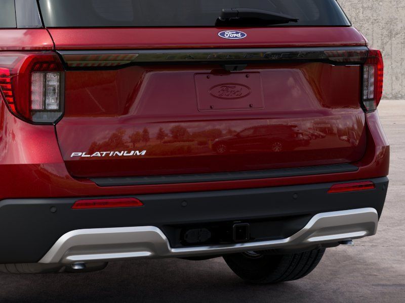 New 2027 Ford Explorer Platinum RWD image 23