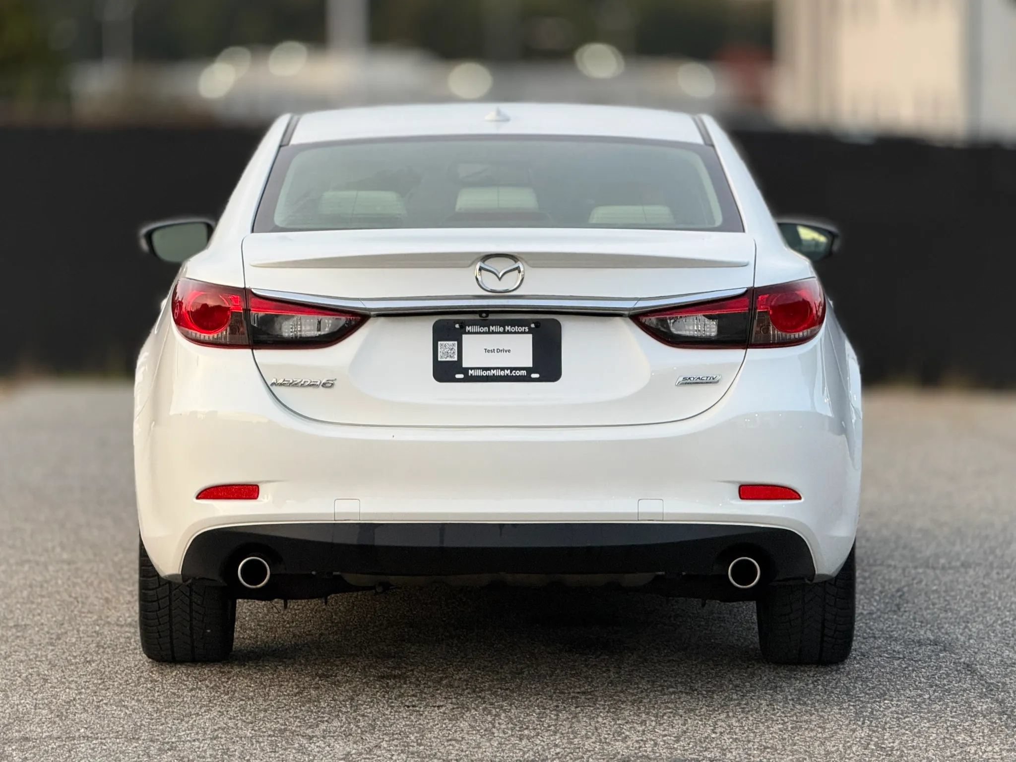 Used 2014 MAZDA MAZDA6 Grand Touring FWD image 4