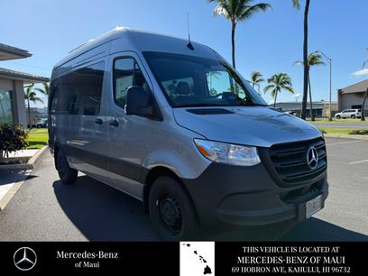 New 2025 Mercedes-Benz Sprinter 2500