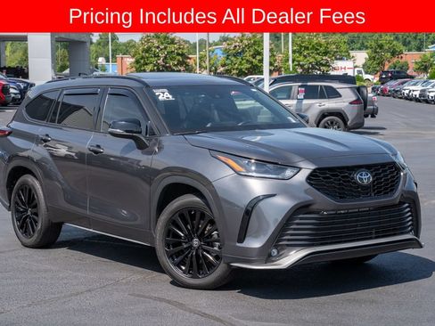 Used 2024 Toyota Highlander XSE AWD/4WD image 1