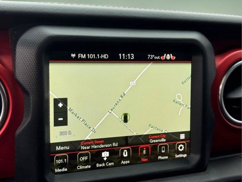 Used 2020 Jeep Wrangler Unlimited Rubicon AWD/4WD image 24