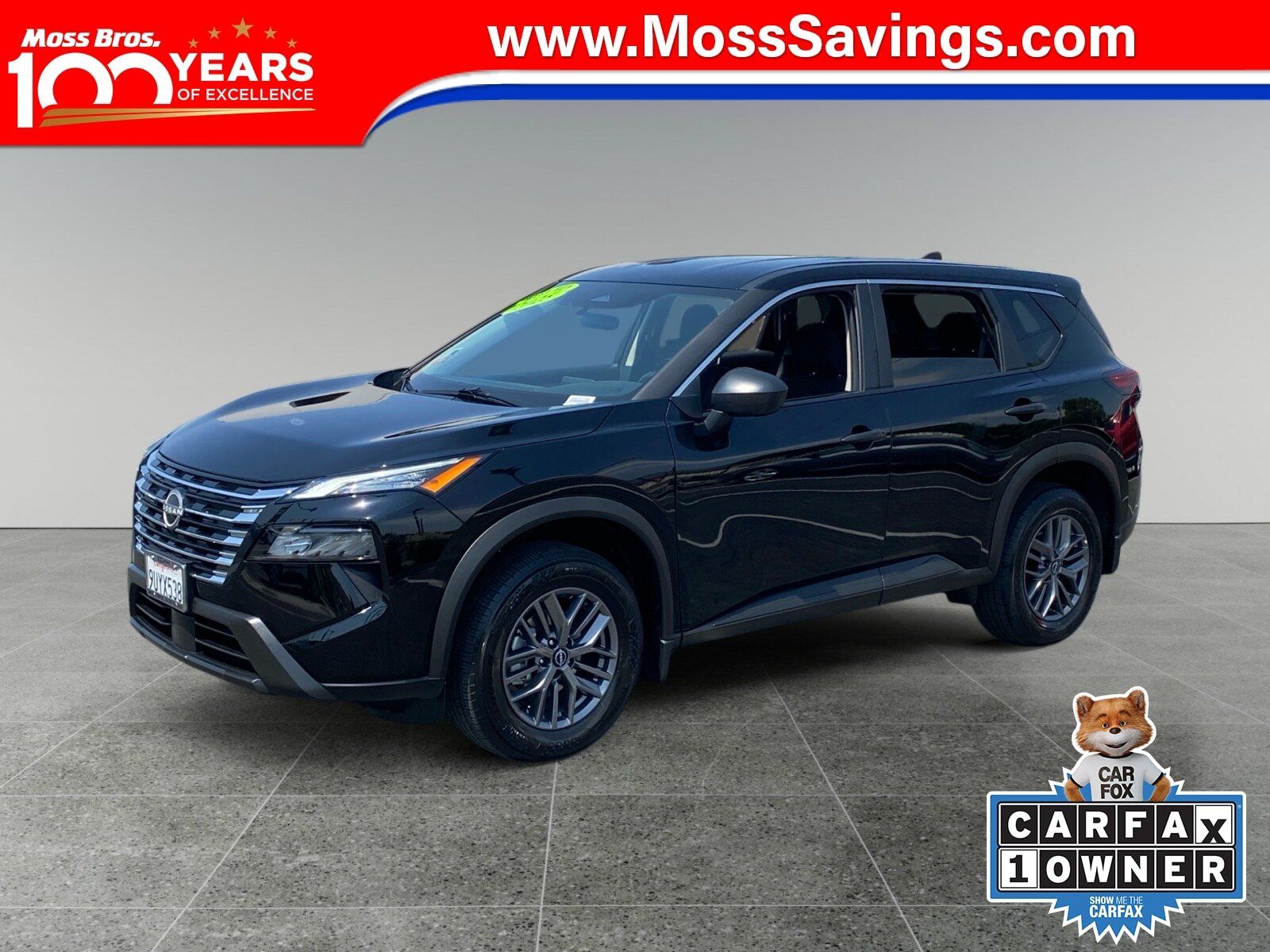 Used 2025 Nissan Rogue S FWD image 1