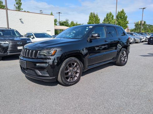 Used 2020 Jeep Grand Cherokee Limited X AWD/4WD image 7
