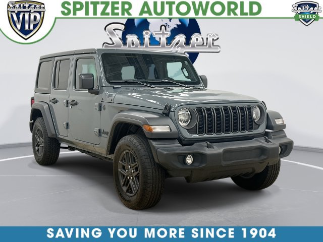 Used 2024 Jeep Wrangler Unlimited Sport AWD/4WD image 1