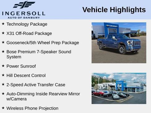 Used 2025 GMC Sierra 3500 Denali w/ Technology Package image 3