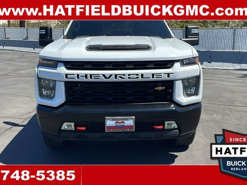 Used 2022 Chevrolet Silverado 2500 Custom w/ Gooseneck/5TH Wheel Package RWD image 8
