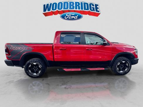 Used 2022 RAM 1500 Rebel w/ Rebel Level A Equipment Group image 3