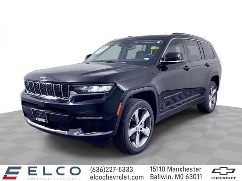 Used 2021 Jeep Grand Cherokee L Limited AWD/4WD image 1
