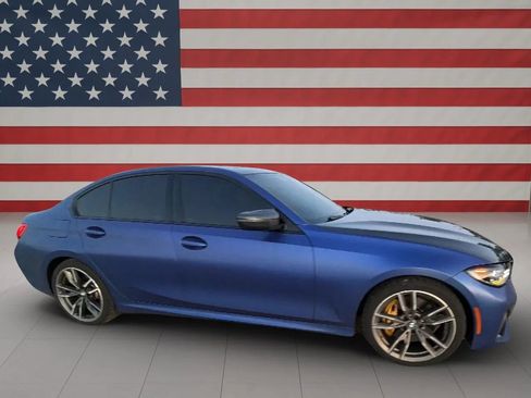 Used 2021 BMW M340i xDrive M340i xDrive Sedan 4D w/ Driving Assistance Package image 12