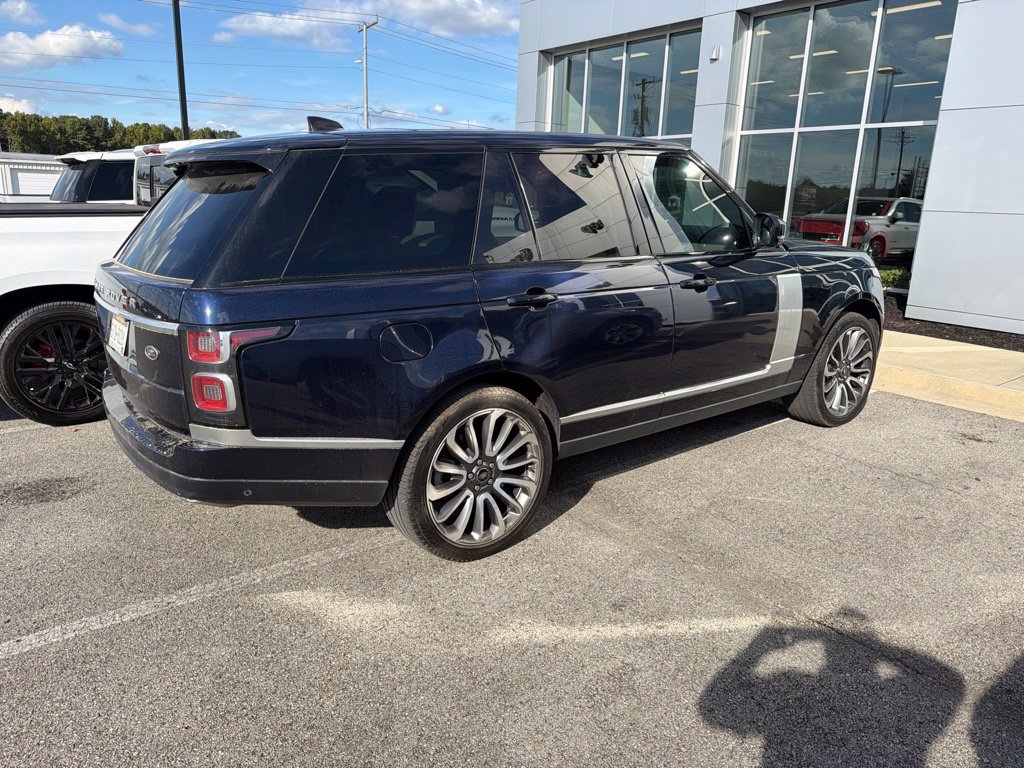 Used 2021 Land Rover Range Rover Westminster Edition AWD/4WD image 4