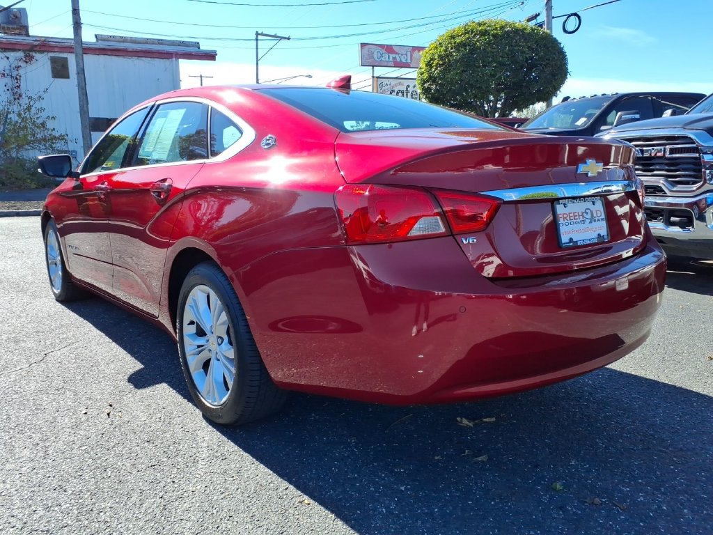 Used 2015 Chevrolet Impala LT w/ Convenience Package FWD image 21