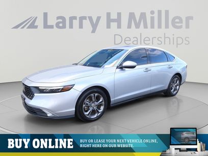 Certified 2024 Honda Accord EX