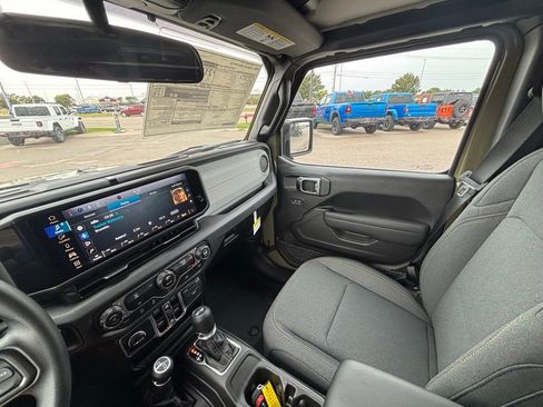 New 2025 Jeep Wrangler Sport image 14