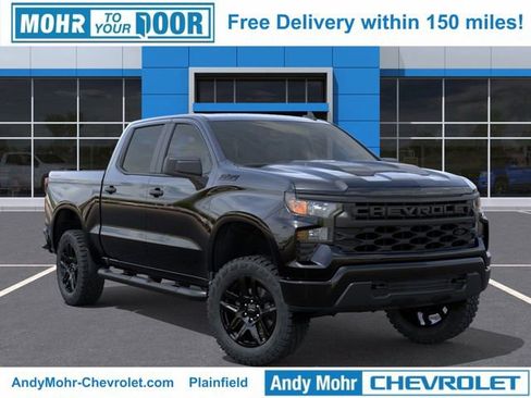 New 2026 Chevrolet Silverado 1500 Custom Trail Boss w/ Midnight Edition image 7