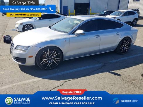 Used 2012 Audi A7 3.0T Premium Plus AWD/4WD image 1