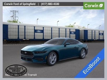 New 2026 Ford Mustang Coupe