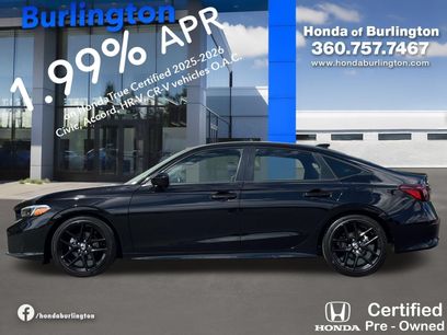Certified 2025 Honda Civic Sport