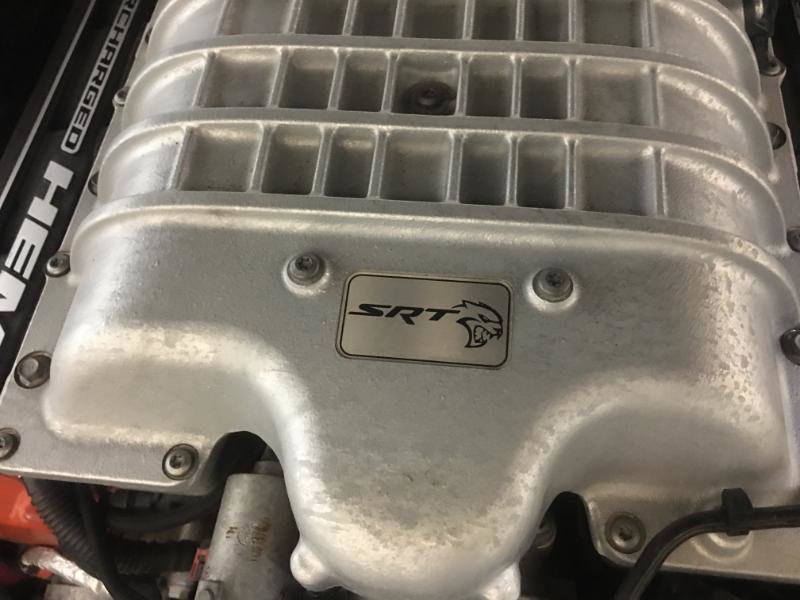 Used 2016 Dodge Challenger SRT Hellcat RWD image 16