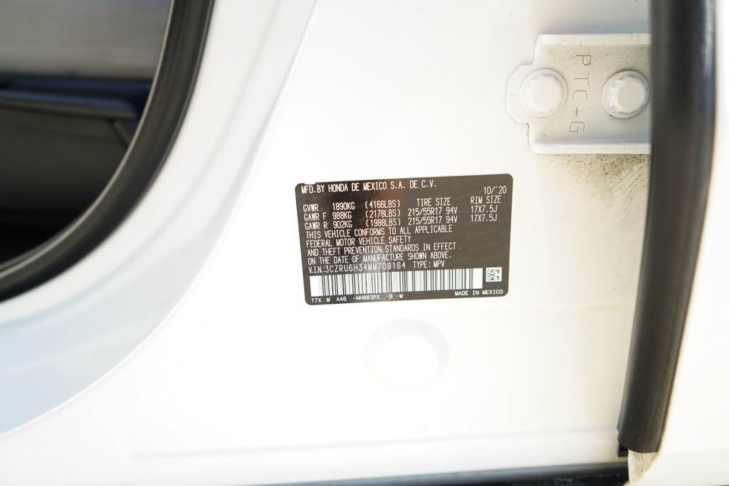 Used 2021 Honda HR-V LX image 37