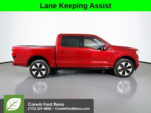 Certified 2023 Ford F150 Lightning Platinum image 8