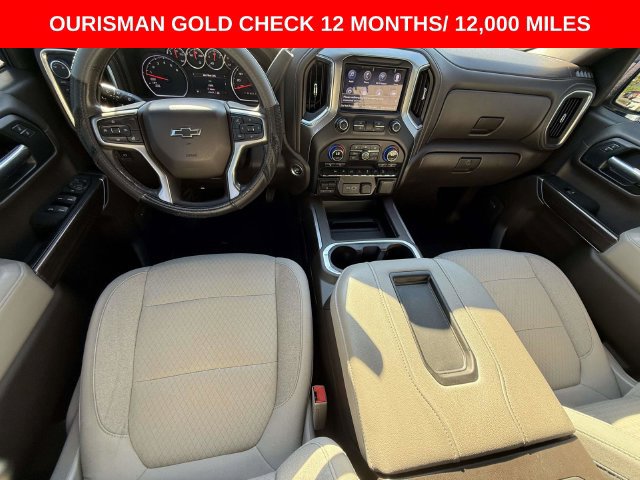 Used 2019 Chevrolet Silverado 1500 LT Trail Boss AWD/4WD image 11