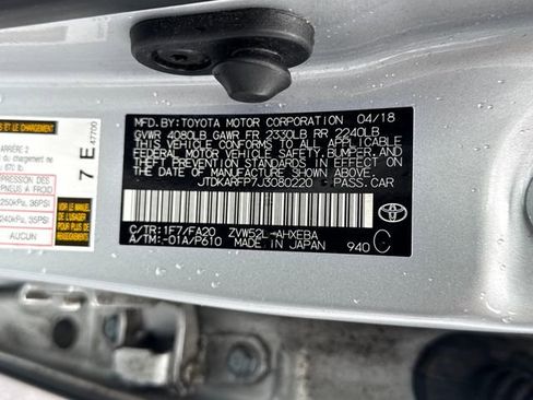 Used 2018 Toyota Prius Prime Plus FWD image 21