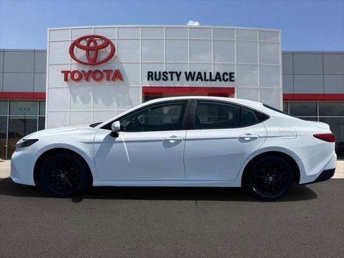 Certified 2025 Toyota Camry LE FWD image 1
