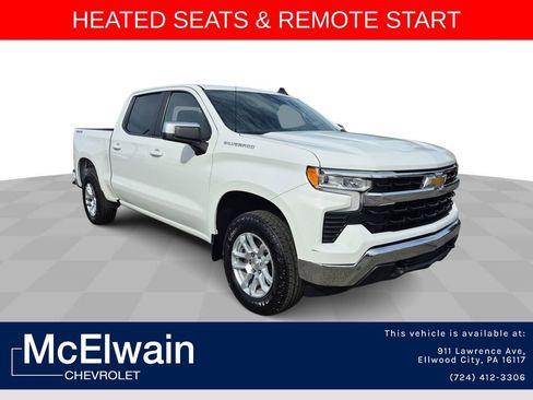Used 2022 Chevrolet Silverado 1500 LT AWD/4WD image 1