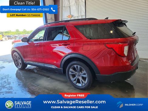 Used 2023 Ford Explorer XLT w/ Equipment Group 202A RWD image 3