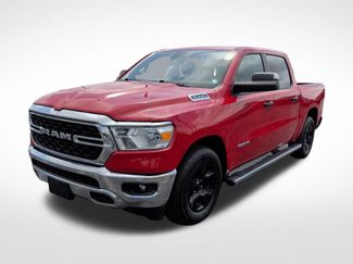Used 2023 RAM 1500 Lone Star w/ Trailer Tow Group AWD/4WD video 3