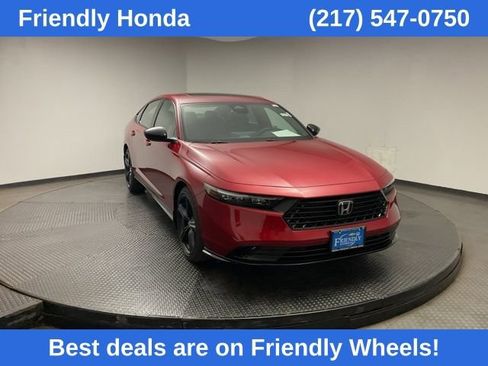 New 2025 Honda Accord Sport image 1