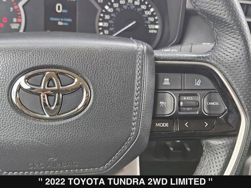 Used 2022 Toyota Tundra Limited w/ Power Package image 26