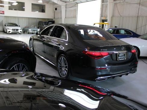 Used 2022 Mercedes-Benz S 500 4MATIC w/ AMG Line Package image 41