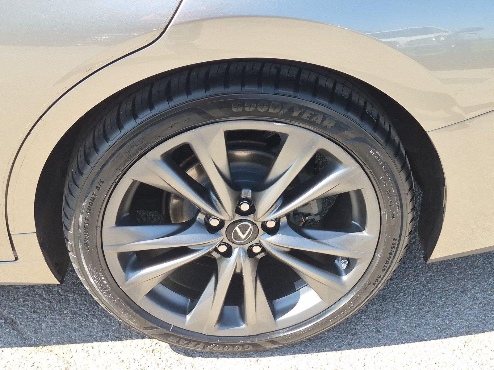 Used 2021 Lexus ES 350 F Sport w/ Protection Package (P3) FWD image 11